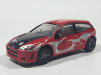 RealToy Ford Focus WRC Red Die Cast Toy Car Vehicle