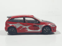 RealToy Ford Focus WRC Red Die Cast Toy Car Vehicle