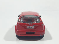 RealToy Ford Focus WRC Red Die Cast Toy Car Vehicle
