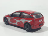 RealToy Ford Focus WRC Red Die Cast Toy Car Vehicle