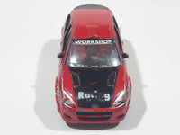 RealToy Ford Focus WRC Red Die Cast Toy Car Vehicle