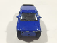 Welly No. 49759 1999 Chevrolet Silverado 1500 Pickup Truck Blue 1/36 Scale Die Cast Toy Car Vehicle with Opening Doors