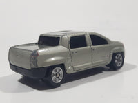 Maisto 2002 GMC Terra4 Concept Grey Die Cast Toy Car Vehicle