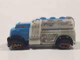 2019 Hot Wheels HW Metro Fast Gassin Fuel Truck Blue with Chrome Tank Die Cast Toy Car Vehicle