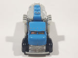 2019 Hot Wheels HW Metro Fast Gassin Fuel Truck Blue with Chrome Tank Die Cast Toy Car Vehicle