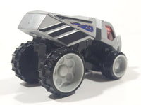 2007 McDonald's Hot Wheels Ram Slammer Silver and Black Die Cast Toy Car Vehicle