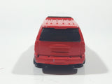 2009 Hot Wheels HW City Works '07 Chevy Tahoe Fire Dept. Rescue #8 Red Die Cast Toy Car Emergency Vehicle