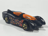2008 Hot Wheels Trick Tracks Power Pistons Black Die Cast Toy Car Vehicle
