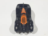 2008 Hot Wheels Trick Tracks Power Pistons Black Die Cast Toy Car Vehicle