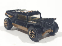 2016 Matchbox Desert Coyote 500 Black Die Cast Toy Car Vehicle