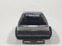 Vintage Majorette No. 220 Mustang SVO Blue and White 1/59 Scale Die Cast Toy Car Vehicle