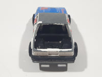 Vintage Majorette No. 220 Mustang SVO Blue and White 1/59 Scale Die Cast Toy Car Vehicle