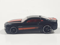 2013 Hot Wheels HW Showroom: Then and Now '10 Camaro SS Black Die Cast Toy Car Vehicle