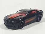 2013 Hot Wheels HW Showroom: Then and Now '10 Camaro SS Black Die Cast Toy Car Vehicle