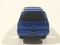Maisto Dodge Durango Blue Die Cast Toy Car Vehicle