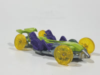 2020 Hot Wheels X-Raycers Pedal de Metal Lime Green Die Cast Toy Car Vehicle