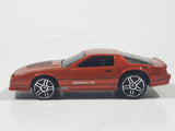 2016 Hot Wheels Multipack Exclusive Camaro IROC-Z Metalflake Burnt Orange Die Cast Toy Car Vehicle
