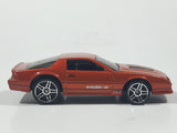 2016 Hot Wheels Multipack Exclusive Camaro IROC-Z Metalflake Burnt Orange Die Cast Toy Car Vehicle