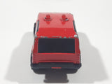 Vintage Majorette Sonic Flashers Ford Bronco Feuerwehr Fire Red Die Cast Toy Car Vehicle