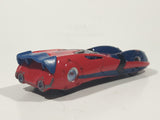 2006 MGA Marvel Spider-Man Red Die Cast Toy Race Car Vehicle