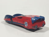 2006 MGA Marvel Spider-Man Red Die Cast Toy Race Car Vehicle