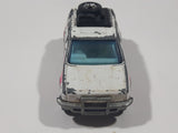 1997 Matchbox Isuzu Rodeo White Die Cast Toy Car Vehicle