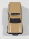 2009 Matchbox Croc Zoo Chevy Blazer 4x4 Tan Brown Die Cast Toy Car Vehicle