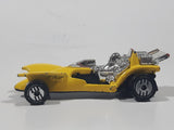 1995 Hot Wheels Ultra Hots Pipe Jammer Yellow Die Cast Toy Car Vehicle