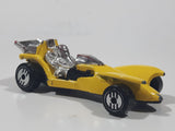 1995 Hot Wheels Ultra Hots Pipe Jammer Yellow Die Cast Toy Car Vehicle