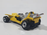 1995 Hot Wheels Ultra Hots Pipe Jammer Yellow Die Cast Toy Car Vehicle