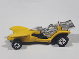 1995 Hot Wheels Ultra Hots Pipe Jammer Yellow Die Cast Toy Car Vehicle