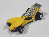 1995 Hot Wheels Ultra Hots Pipe Jammer Yellow Die Cast Toy Car Vehicle