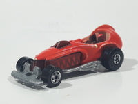 1994 Hot Wheels Color FX Grim Creeper Skullrider Red and White Die Cast Toy Car Vehicle