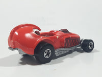 1994 Hot Wheels Color FX Grim Creeper Skullrider Red and White Die Cast Toy Car Vehicle