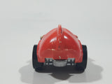 1994 Hot Wheels Color FX Grim Creeper Skullrider Red and White Die Cast Toy Car Vehicle