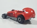 1994 Hot Wheels Color FX Grim Creeper Skullrider Red and White Die Cast Toy Car Vehicle