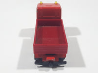 Siku Flat Bed Red Die Cast Toy Car Vehicle