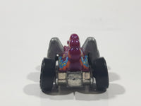 2015 Hot Wheels HW City Street Beasts Eevil Weevil Purple Die Cast Toy Car Vehicle