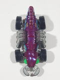 2015 Hot Wheels HW City Street Beasts Eevil Weevil Purple Die Cast Toy Car Vehicle