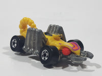 1989 Hot Wheels Speed Demons Eevil Weevil Yellow Die Cast Toy Car Vehicle