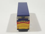 Unknown Brand Eurocoach Tornado Double Decker Touring Bus Yellow Die Cast Toy Car Vehicle