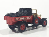 Vintage 1979 Lesney Matchbox Models of YesterYear No. Y-13 1918 Crossley Evans Bros. Coal & Coke Red Die Cast Toy Antique Car Vehicle