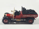 Vintage 1979 Lesney Matchbox Models of YesterYear No. Y-13 1918 Crossley Evans Bros. Coal & Coke Red Die Cast Toy Antique Car Vehicle