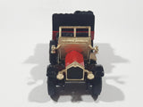 Vintage 1979 Lesney Matchbox Models of YesterYear No. Y-13 1918 Crossley Evans Bros. Coal & Coke Red Die Cast Toy Antique Car Vehicle