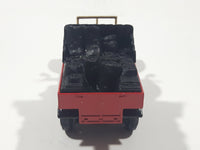 Vintage 1979 Lesney Matchbox Models of YesterYear No. Y-13 1918 Crossley Evans Bros. Coal & Coke Red Die Cast Toy Antique Car Vehicle