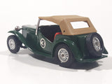 Vintage 1977 Lesney Matchbox Models of YesterYear No. Y-8 1945 MG T.C. #3 Green Die Cast Toy Antique Car Vehicle