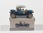 Vintage Reader's Digest High Speed Corgi Reo Teal Blue No. 212 Classic Die Cast Toy Antique Car Vehicle