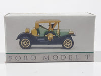 Vintage Reader's Digest High Speed Corgi Ford Model T Mint Green & Gold No. 304 Classic Die Cast Toy Antique Car Vehicle