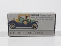 Vintage Reader's Digest High Speed Corgi Ford Model T Mint Green & Gold No. 304 Classic Die Cast Toy Antique Car Vehicle