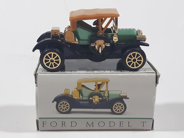 Vintage Reader's Digest High Speed Corgi Ford Model T Mint Green & Gold No. 304 Classic Die Cast Toy Antique Car Vehicle